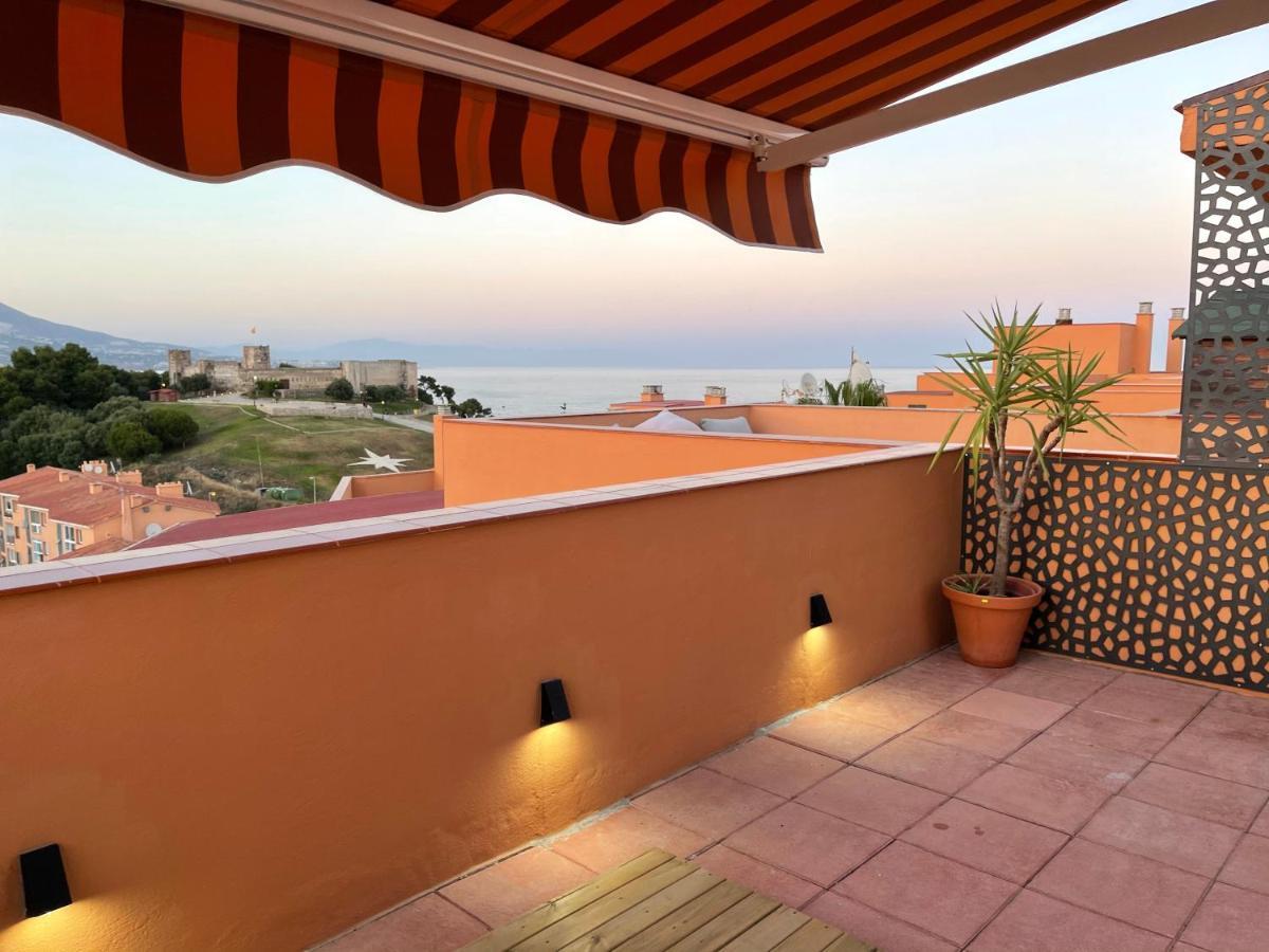 Penthouse Beach Apartment Fuengirola Extérieur photo