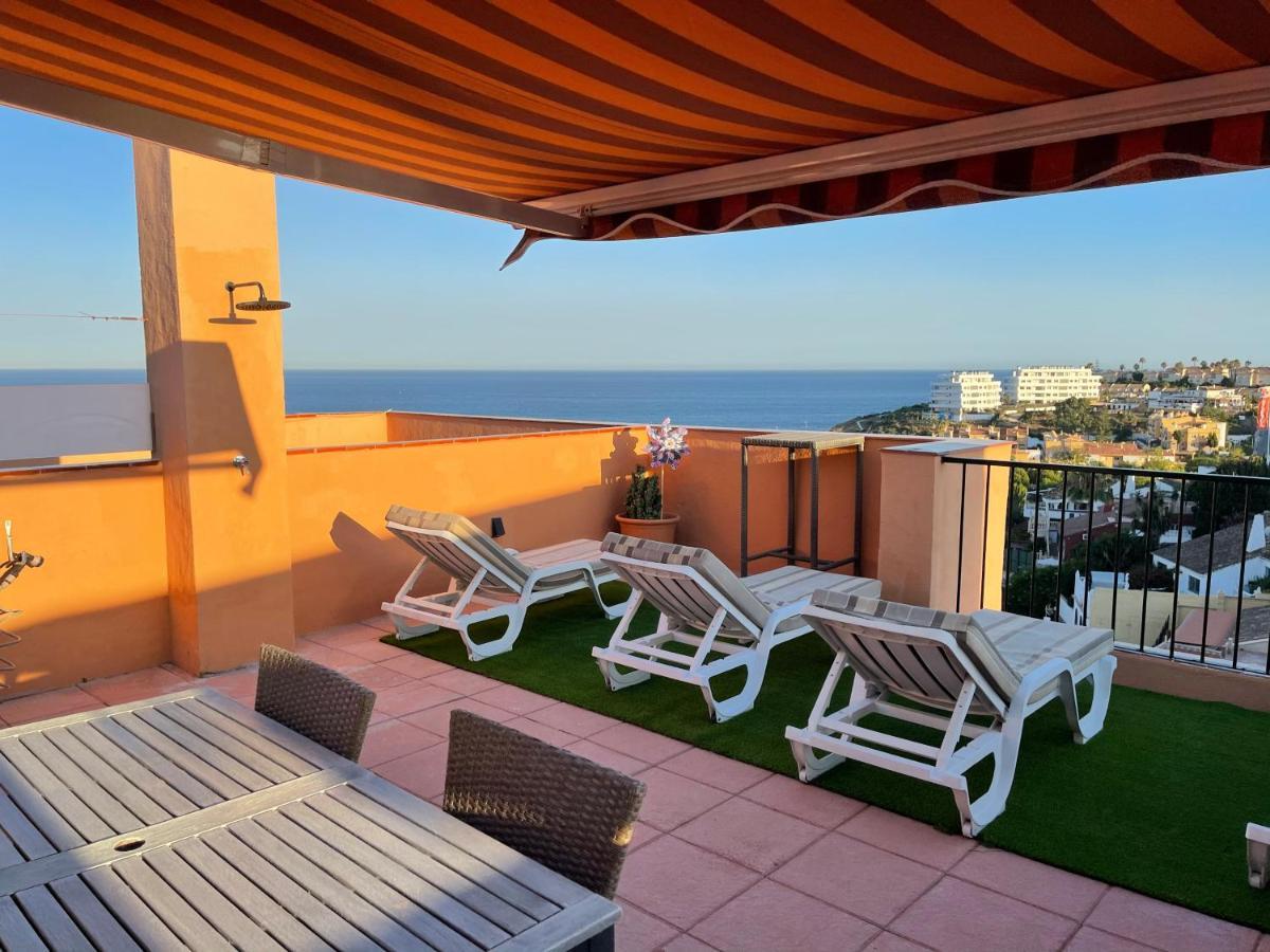 Penthouse Beach Apartment Fuengirola Extérieur photo