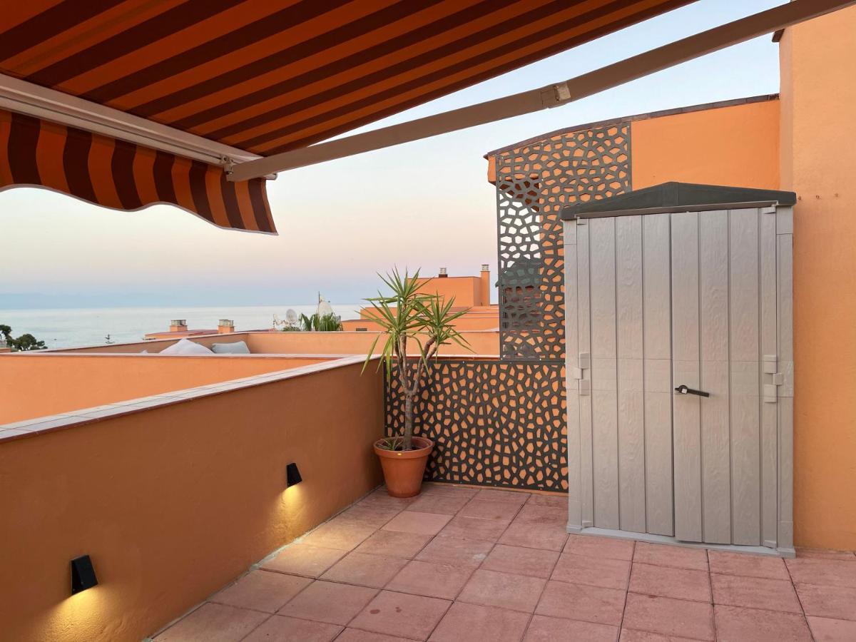 Penthouse Beach Apartment Fuengirola Extérieur photo
