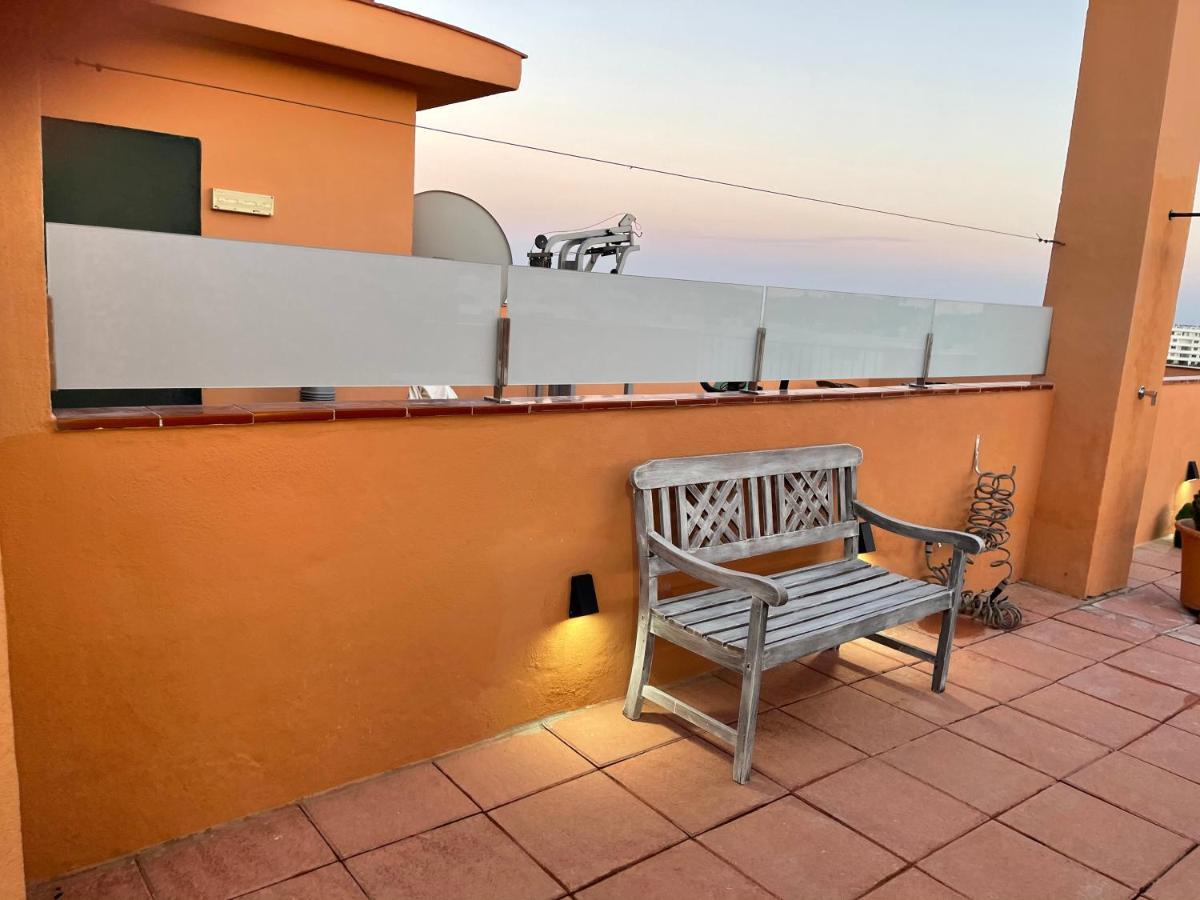 Penthouse Beach Apartment Fuengirola Extérieur photo