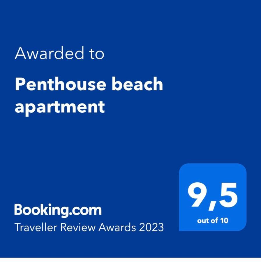 Penthouse Beach Apartment Fuengirola Extérieur photo