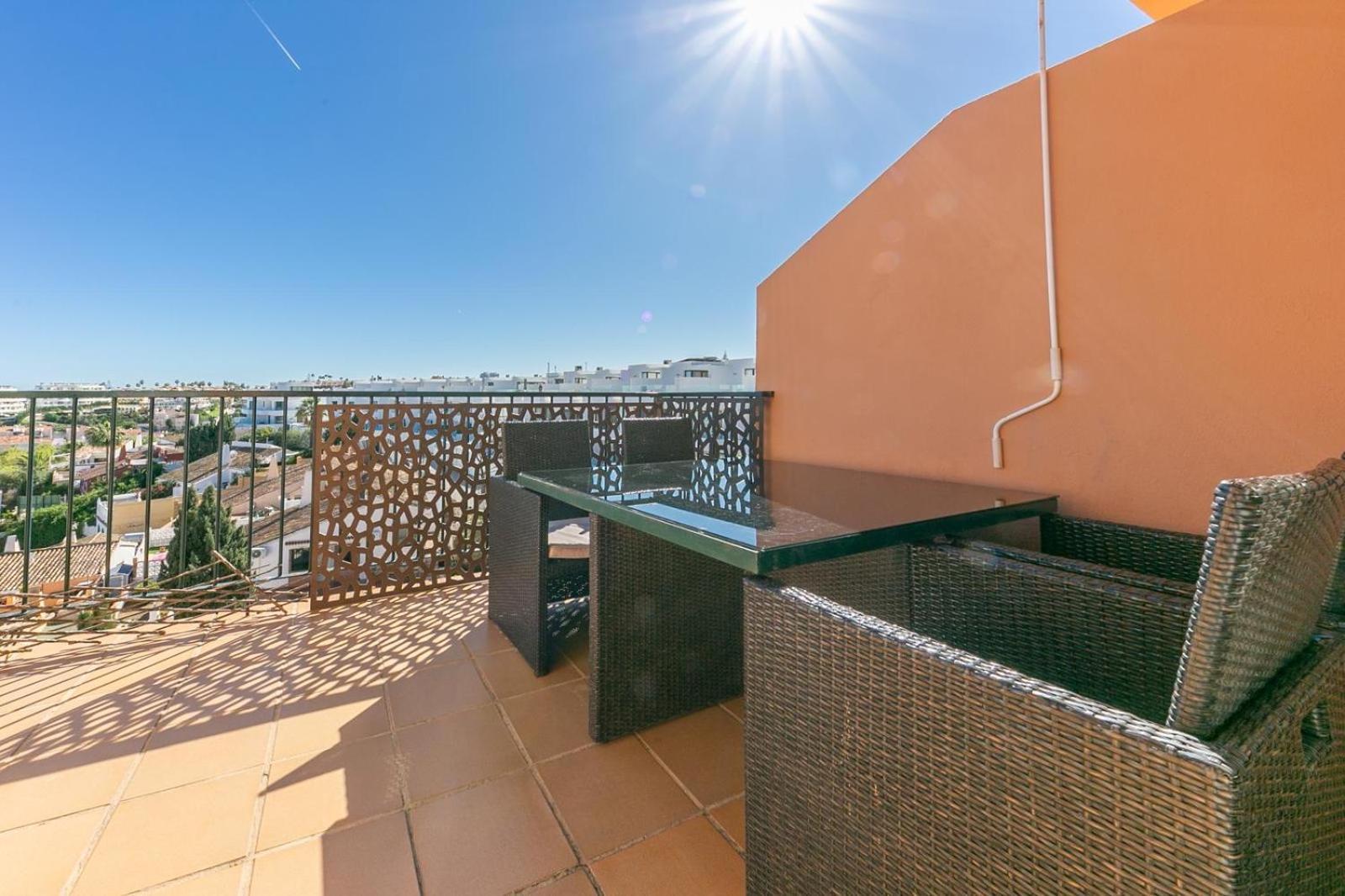 Penthouse Beach Apartment Fuengirola Extérieur photo