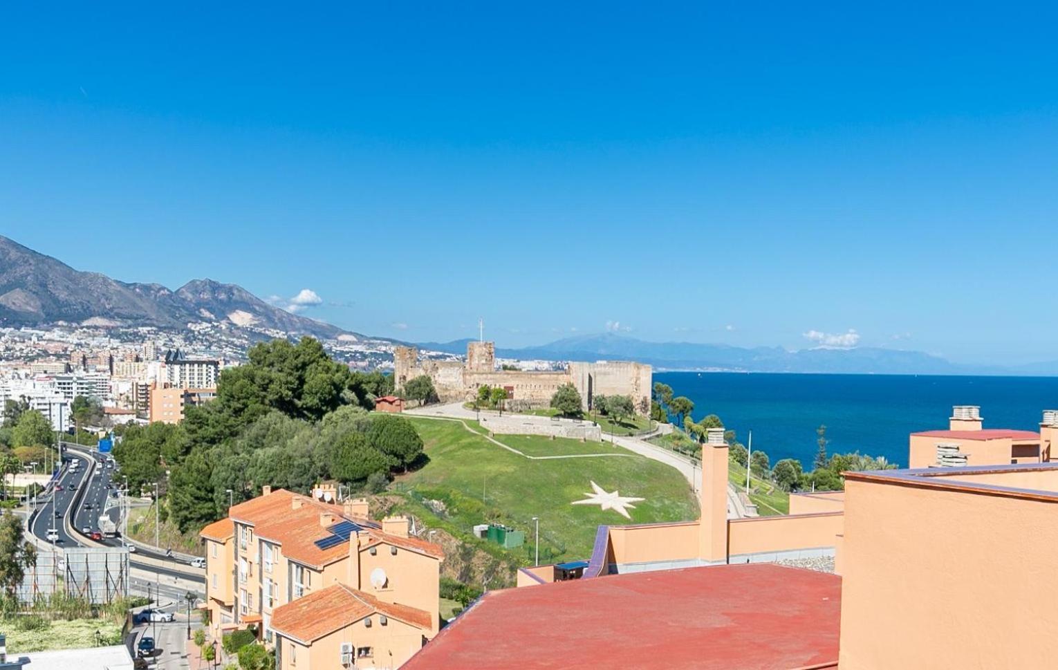 Penthouse Beach Apartment Fuengirola Extérieur photo