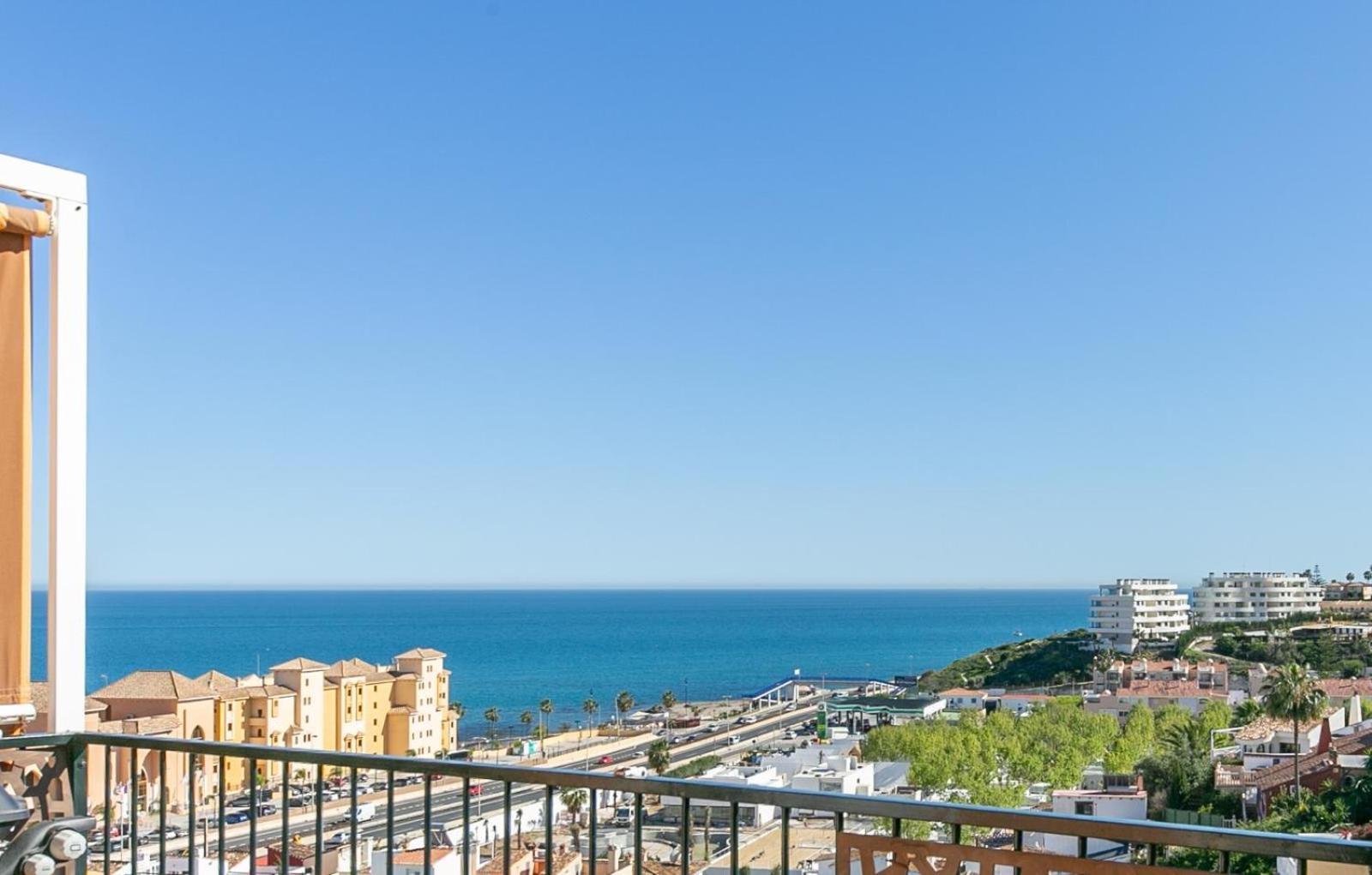 Penthouse Beach Apartment Fuengirola Extérieur photo